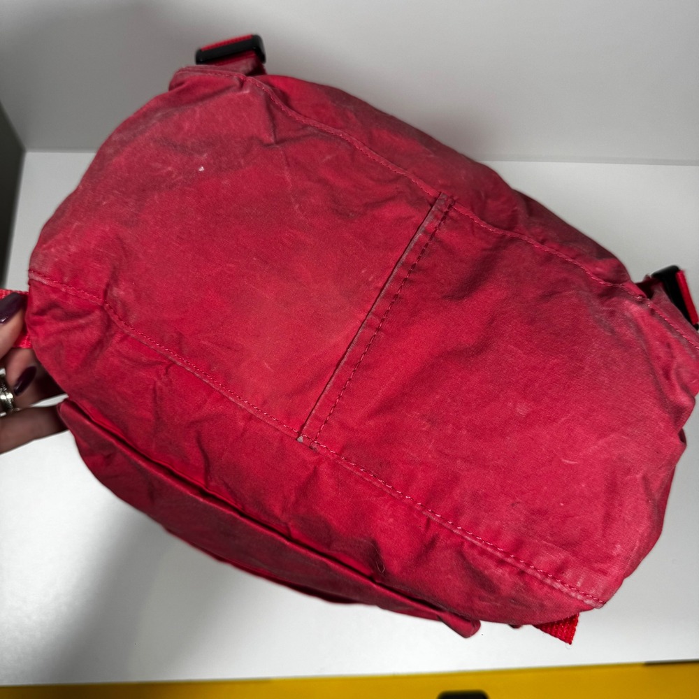 Fjallraven‎ Kanken Classic Backpack Peach Pink 23510 Casual Minimalist Preppy - Picture 6 of 11